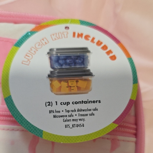 Pink Bow Tote Bag - Picture 4 of 11